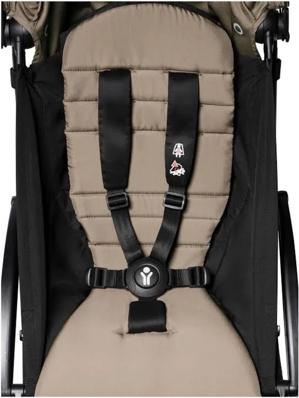BABYZEN™ YOYO 6+ color pack 48.5lbs (22kg) - Taupe - Picture 2 of 9